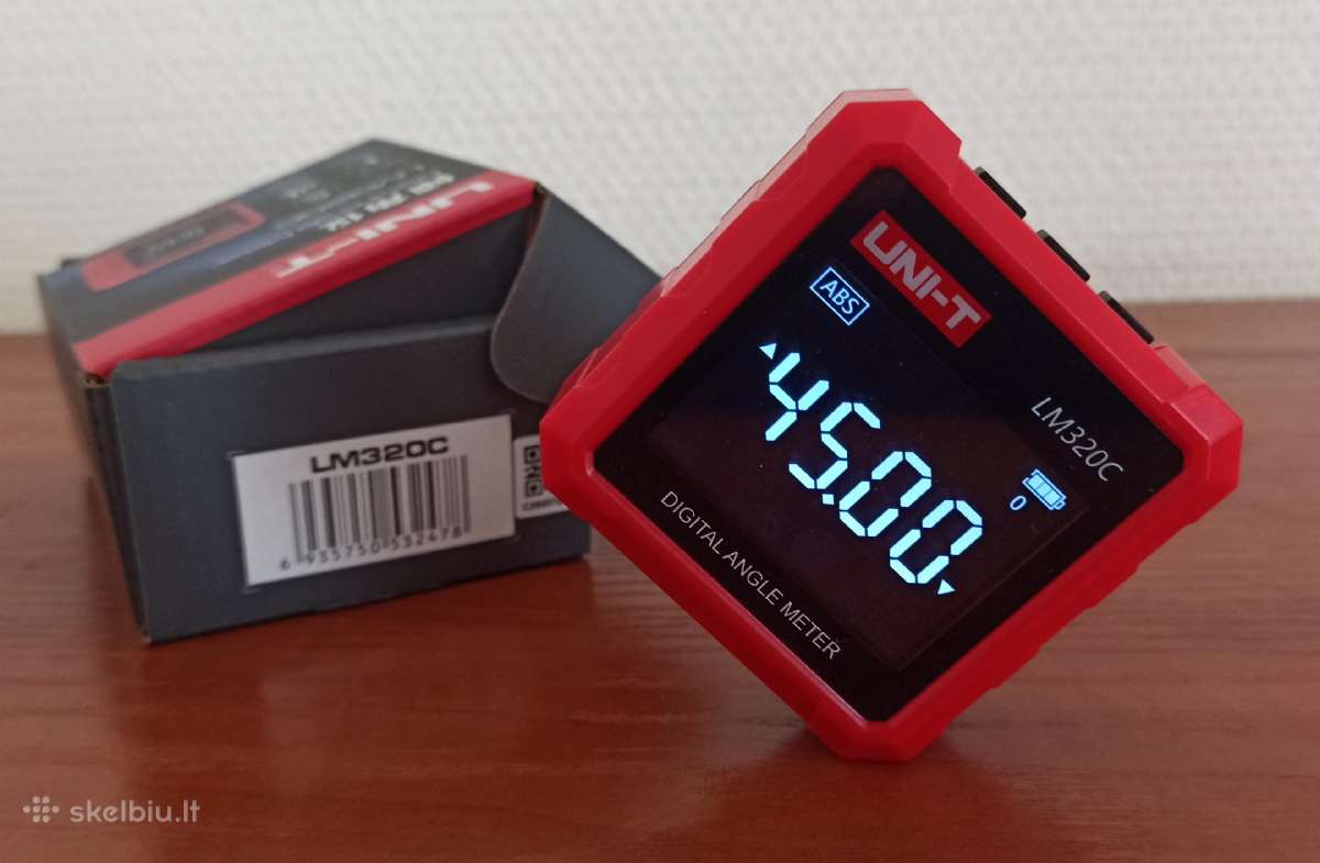 Elektroninis gulsčiukas uni-t lm320c
