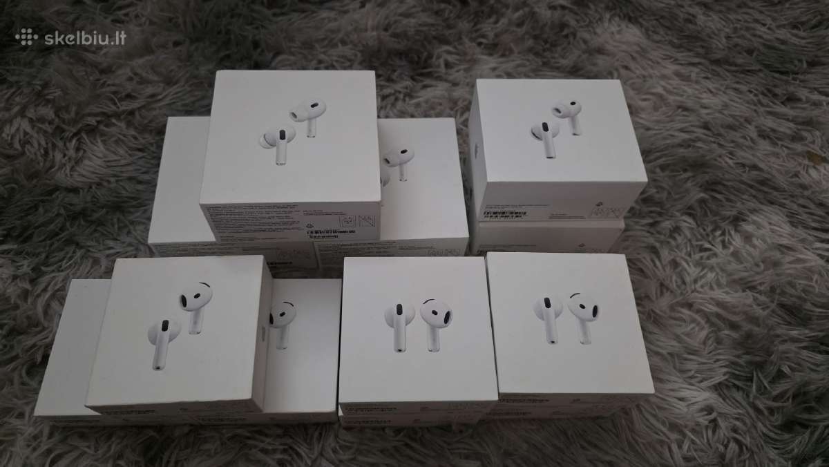 Apple Airpods ausinukai