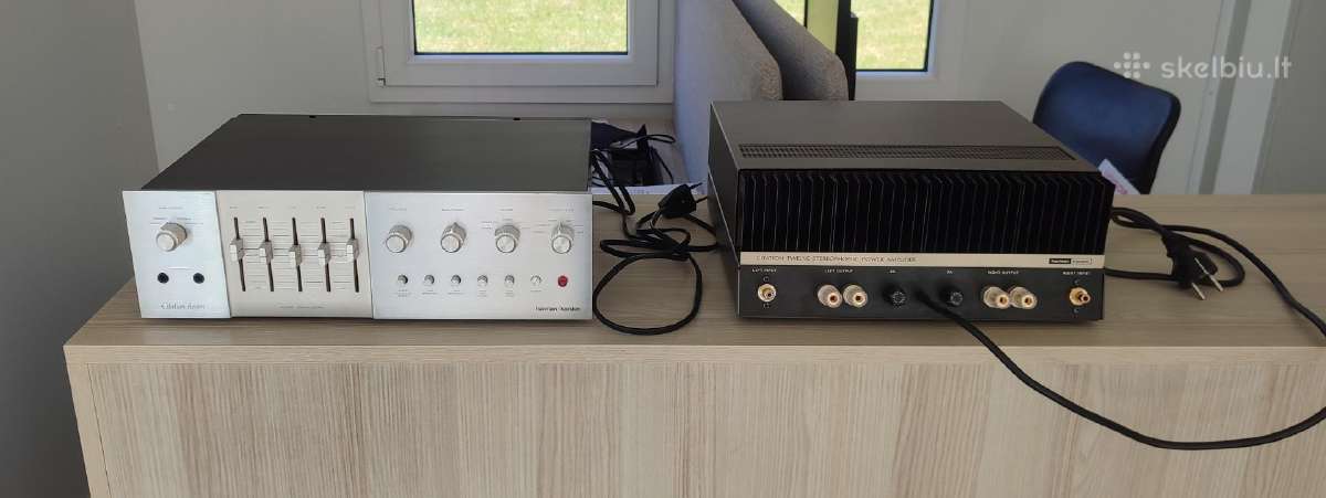 Harman/kardon Citation11 ir Citation12 High-end - nuotraukos Nr. 3