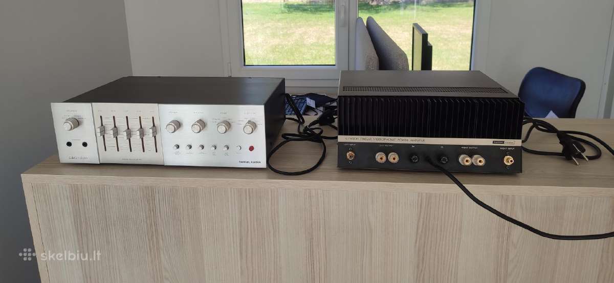 Harman/kardon Citation11 ir Citation12 High-end - nuotraukos Nr. 5