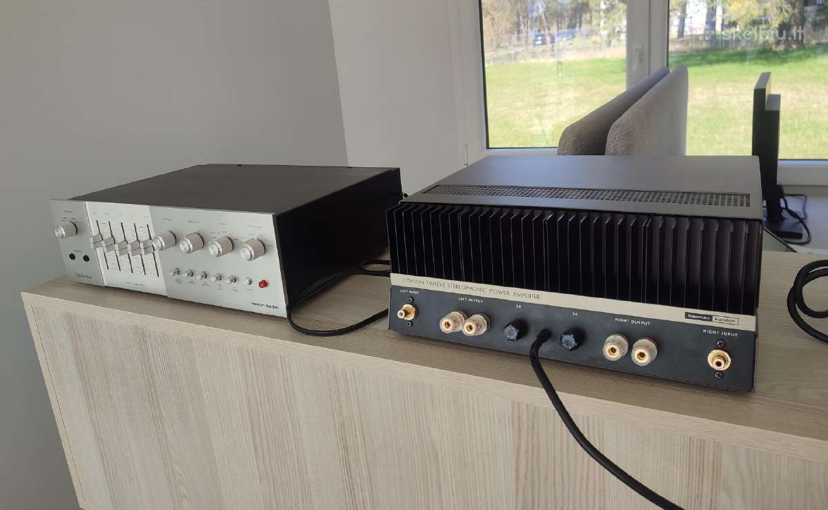 Harman/kardon Citation11 ir Citation12 High-end - nuotraukos Nr. 6