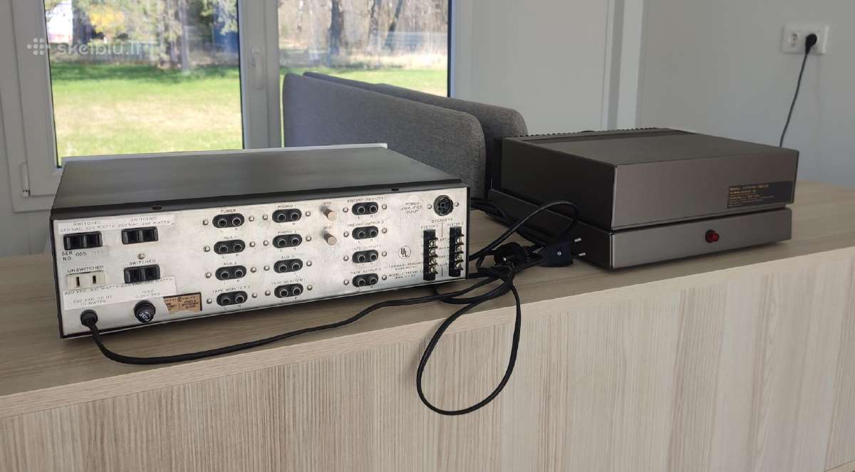 Harman/kardon Citation11 ir Citation12 High-end - nuotraukos Nr. 7