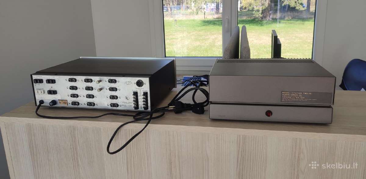 Harman/kardon Citation11 ir Citation12 High-end - nuotraukos Nr. 8