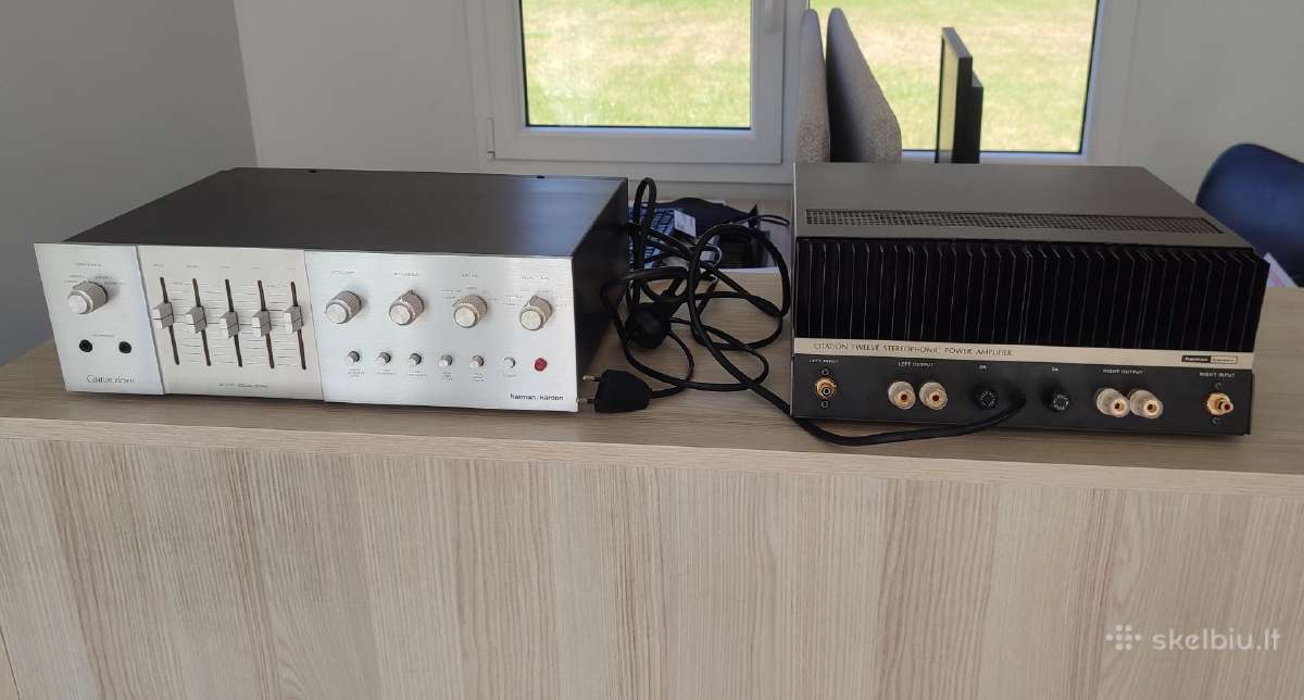 Harman/kardon Citation11 ir Citation12 High-end - nuotraukos Nr. 9
