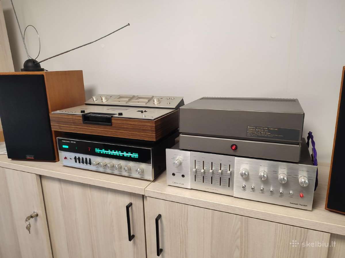 Harman/kardon Citation11 ir Citation12 High-end - nuotraukos Nr. 12