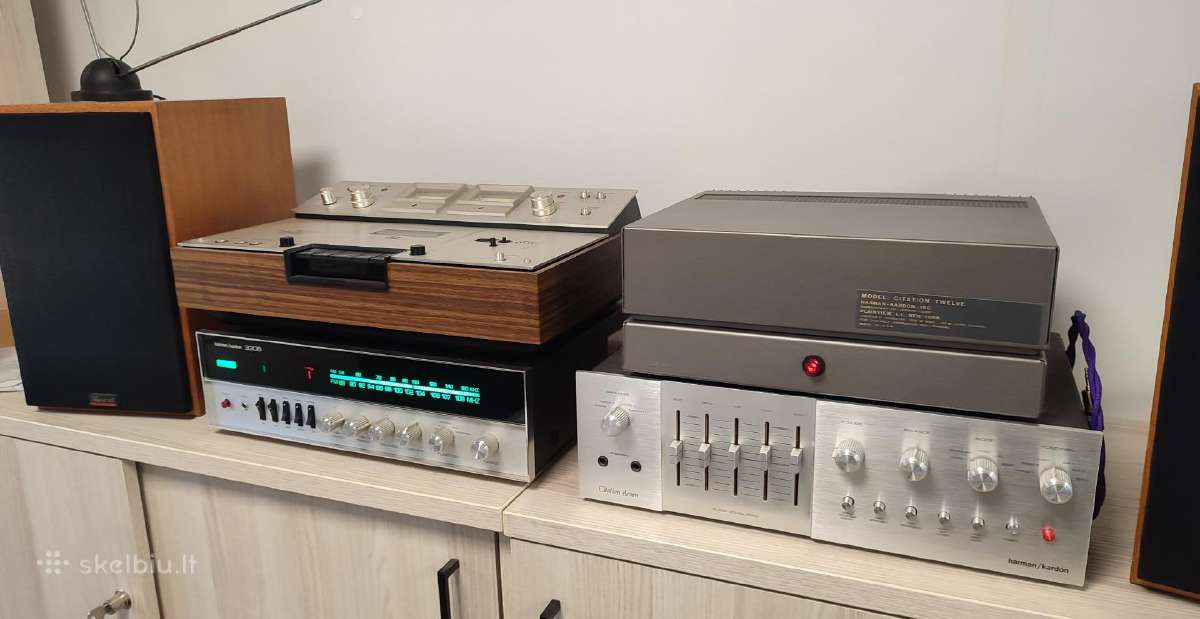 Harman/kardon Citation11 ir Citation12 High-end - nuotraukos Nr. 11