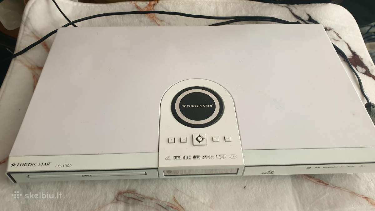 Fortec Star FS-1000“ Dvd grotuvas