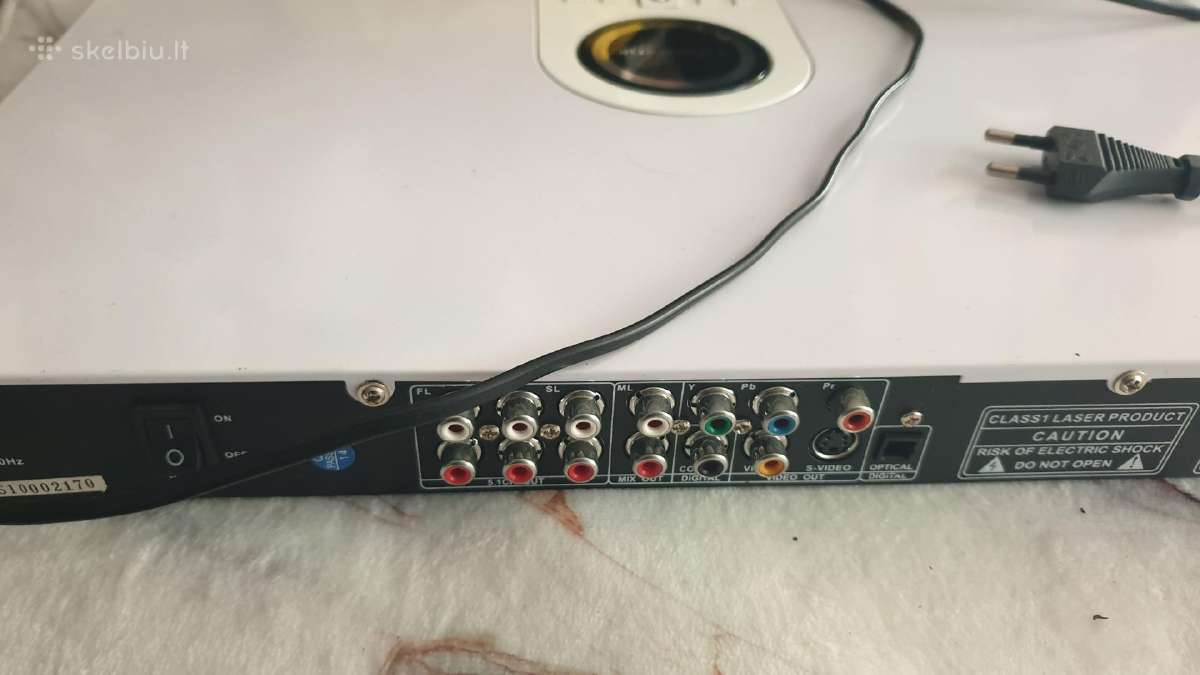 Fortec Star FS-1000“ Dvd grotuvas - nuotraukos Nr. 2
