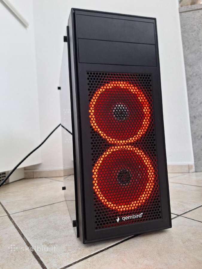 Gaming pc (i7 4790/rx580 /16gb/250gb/1tb)