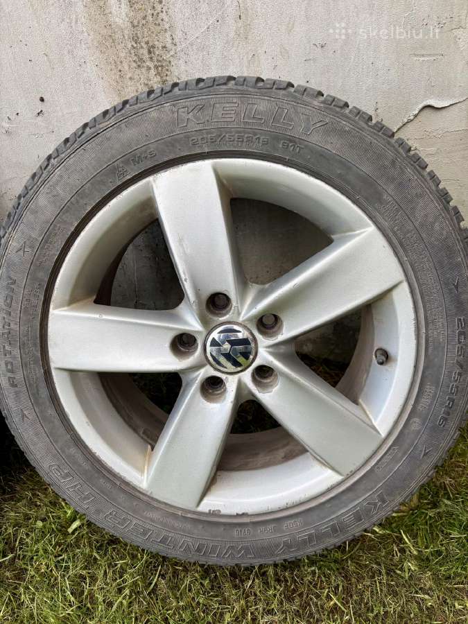 Volkswagen Jetta ratlalkiai - nuotraukos Nr. 2