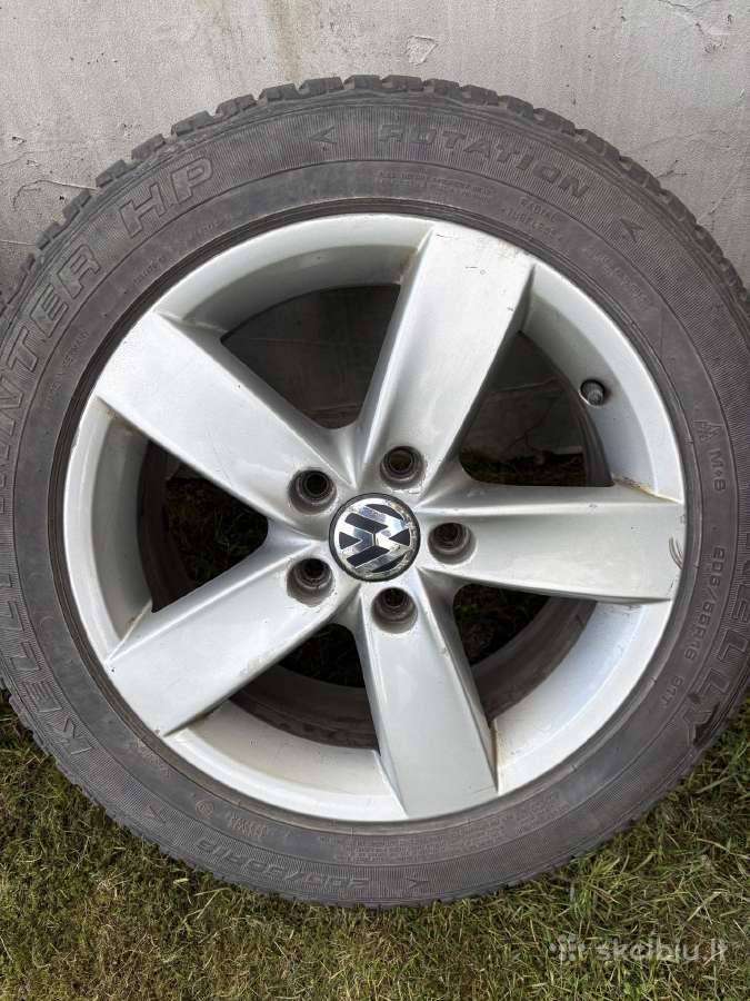 Volkswagen Jetta ratlalkiai - nuotraukos Nr. 3