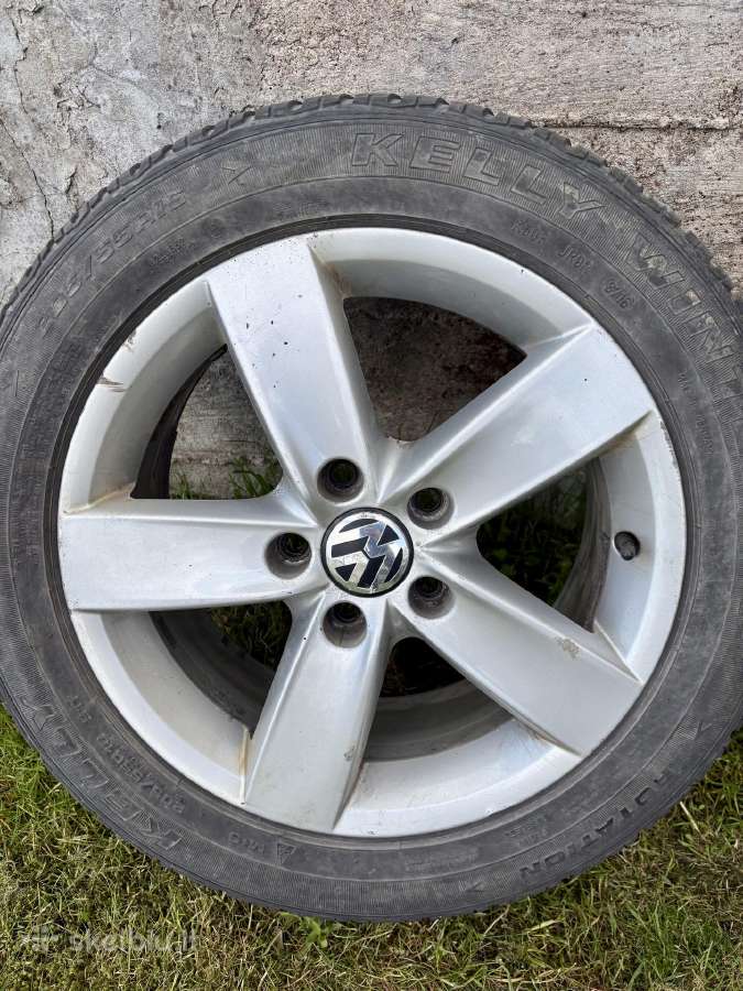 Volkswagen Jetta ratlalkiai - nuotraukos Nr. 9