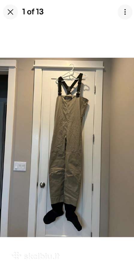 Simms Guide weight goretex brydkelnės XL