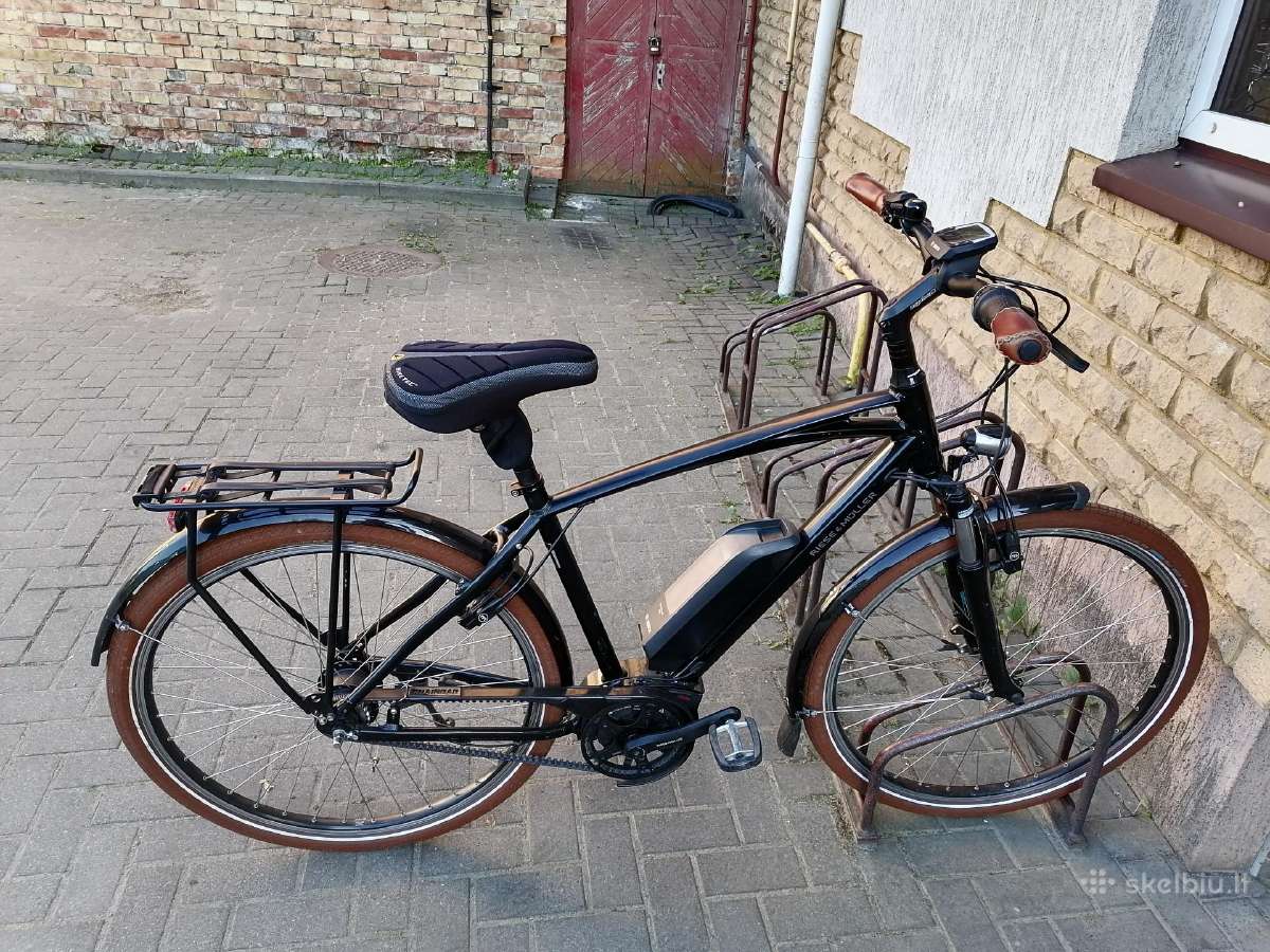 Vyriškas elektrinis dviratis