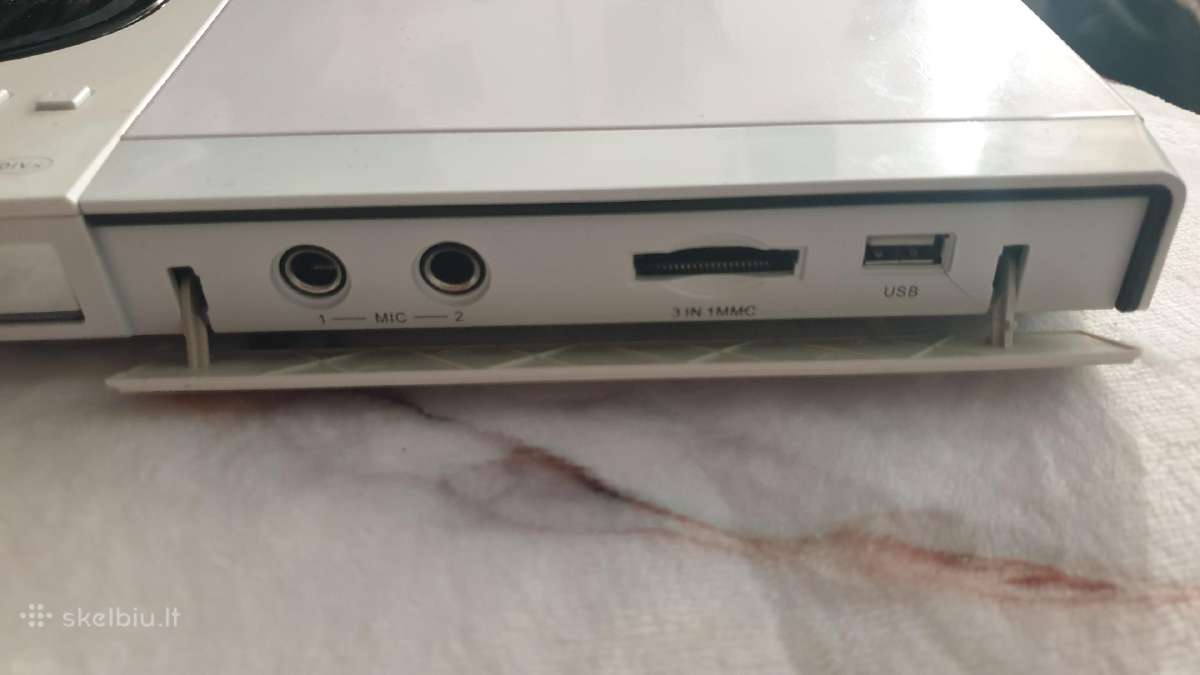 Fortec Star FS-1000“ Dvd grotuvas - nuotraukos Nr. 3