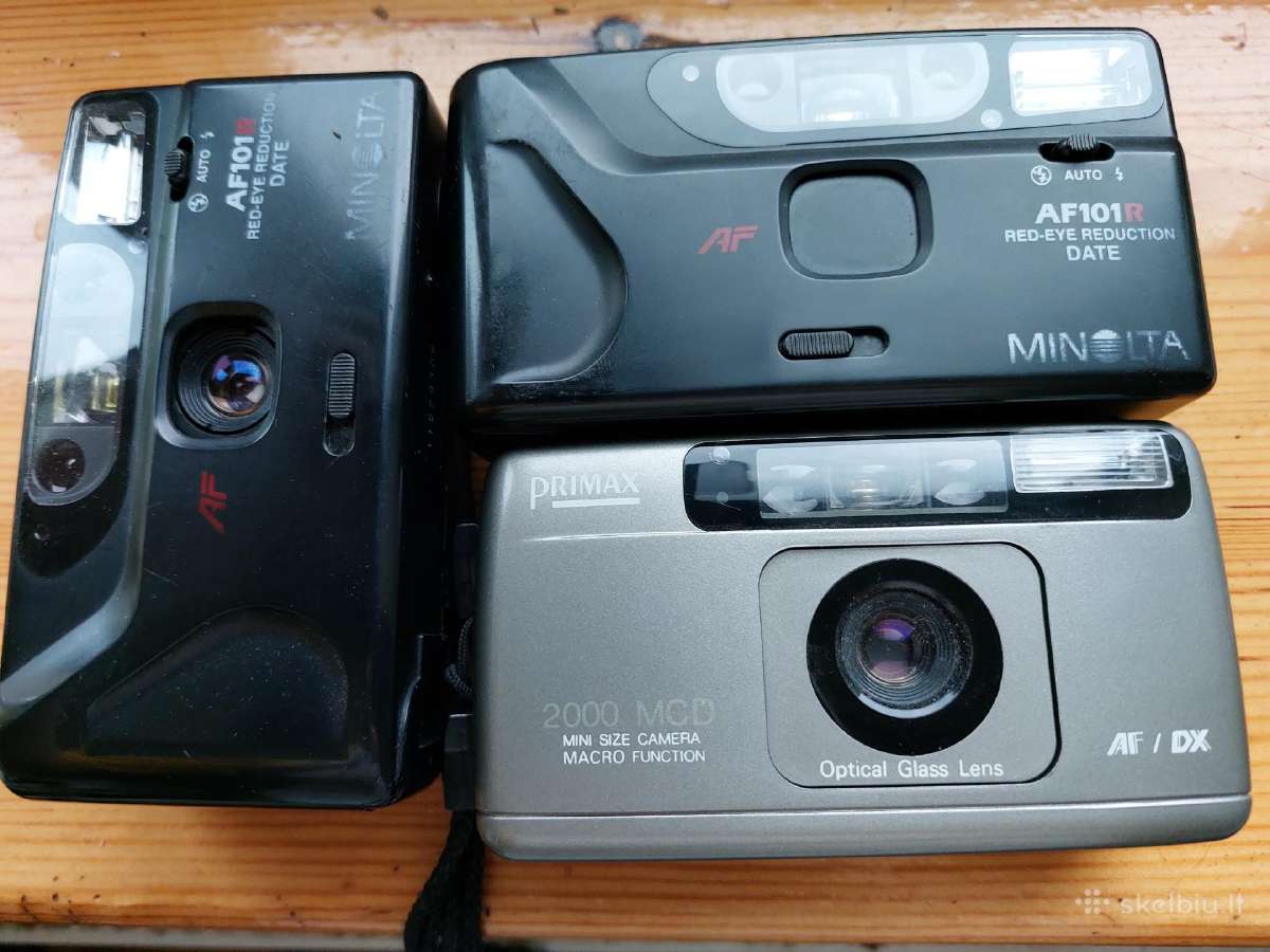 Foto aparatai