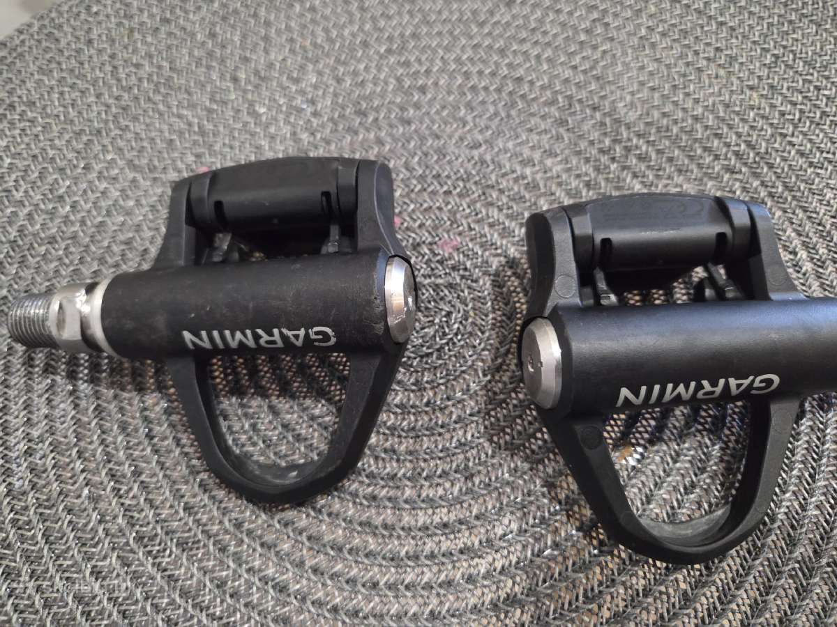 Garmin rally rk power meter pedalai