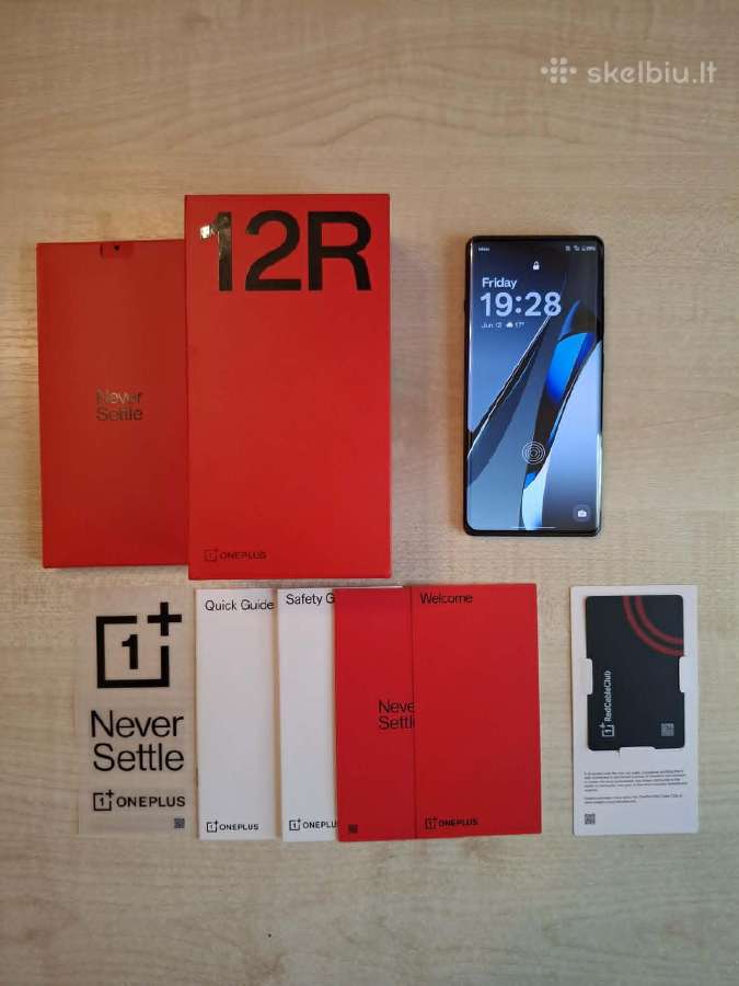 Oneplus 12r 256gb