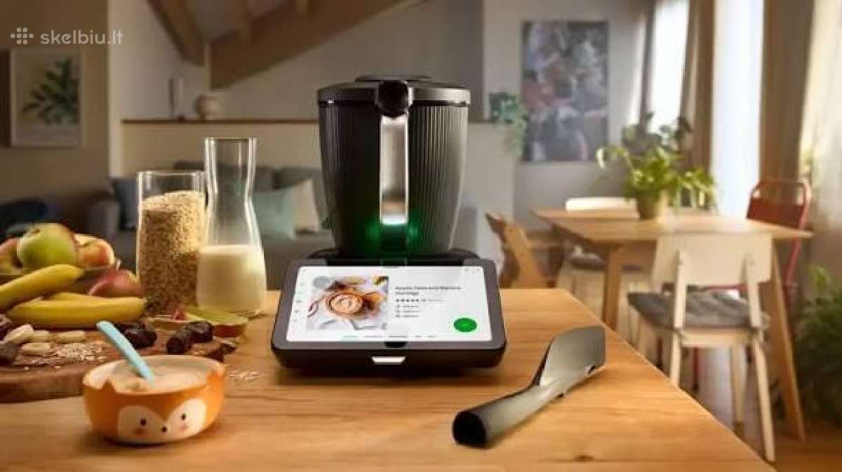 Thermomix Vorwerk Tm7 su 5 metų garantija