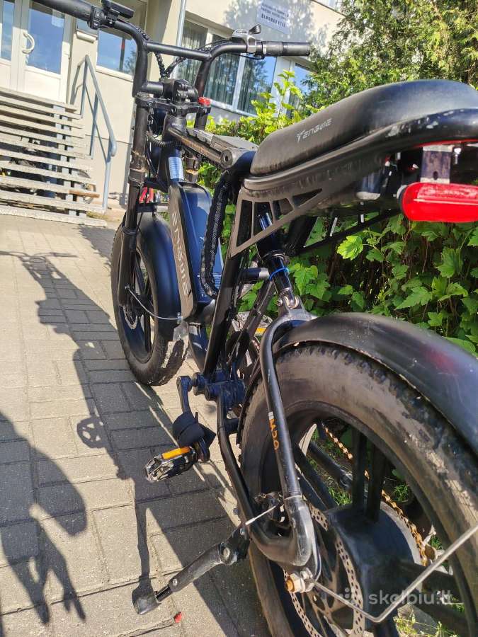 Engwe M20 Electric Bike 750w Dual Battery - nuotraukos Nr. 2