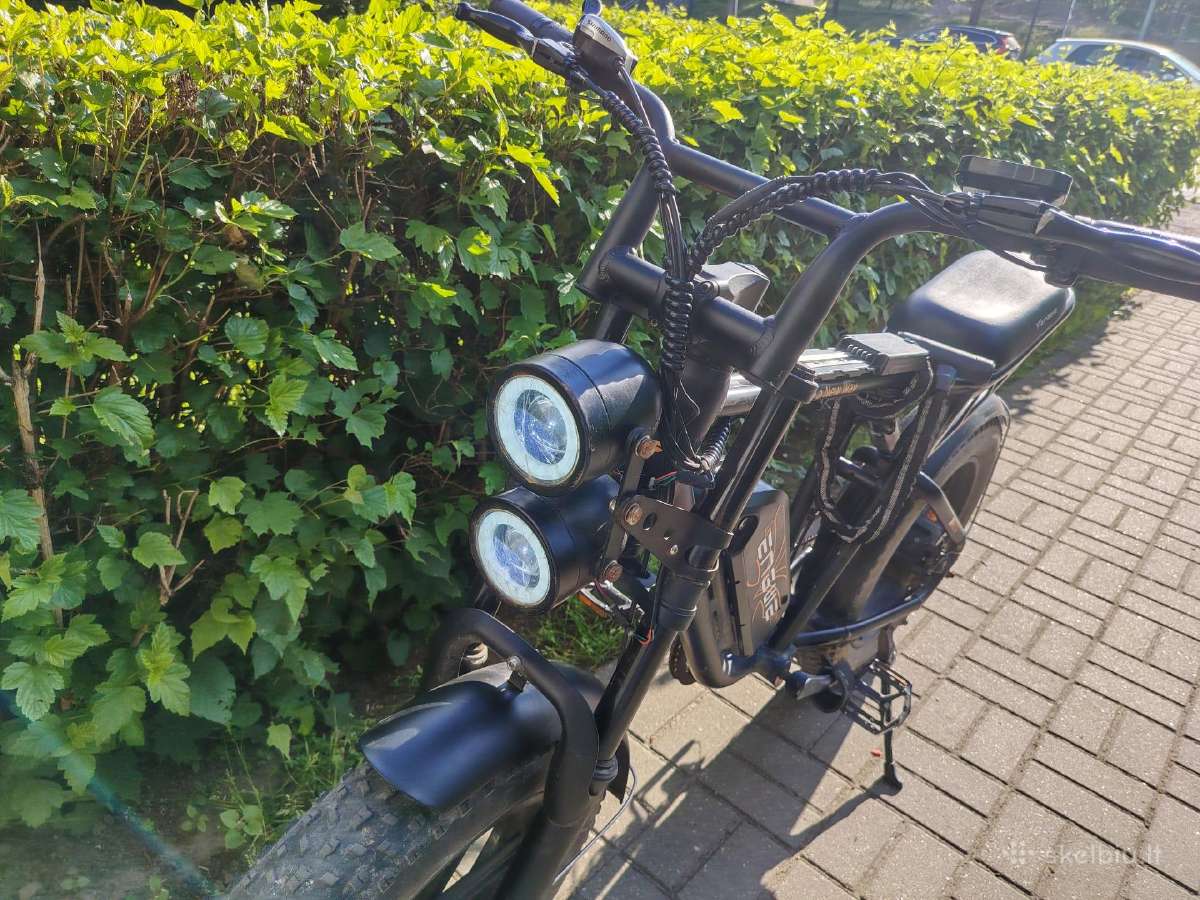 Engwe M20 Electric Bike 750w Dual Battery - nuotraukos Nr. 3