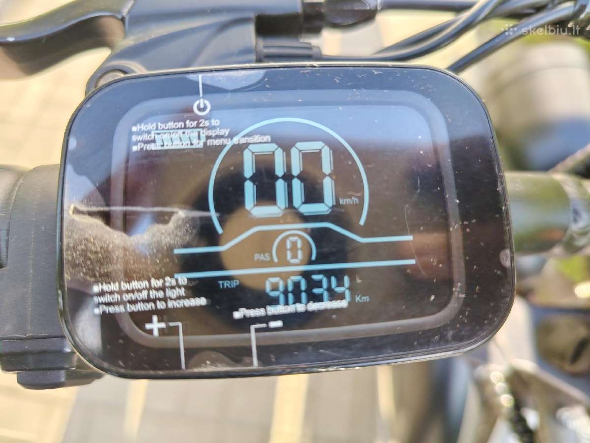 Engwe M20 Electric Bike 750w Dual Battery - nuotraukos Nr. 4