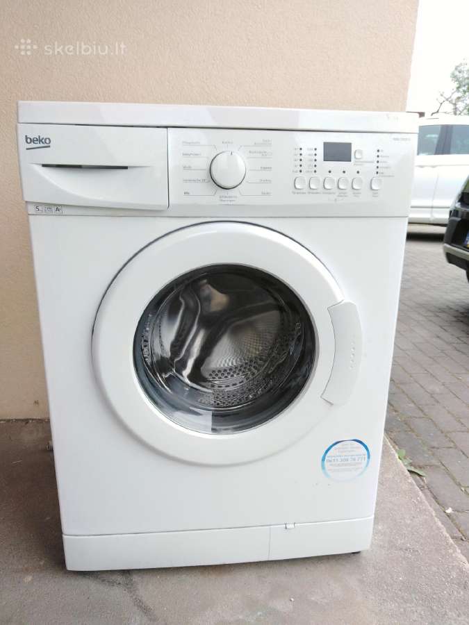 Beko skalbimo masina A+ 5kg neveikianti