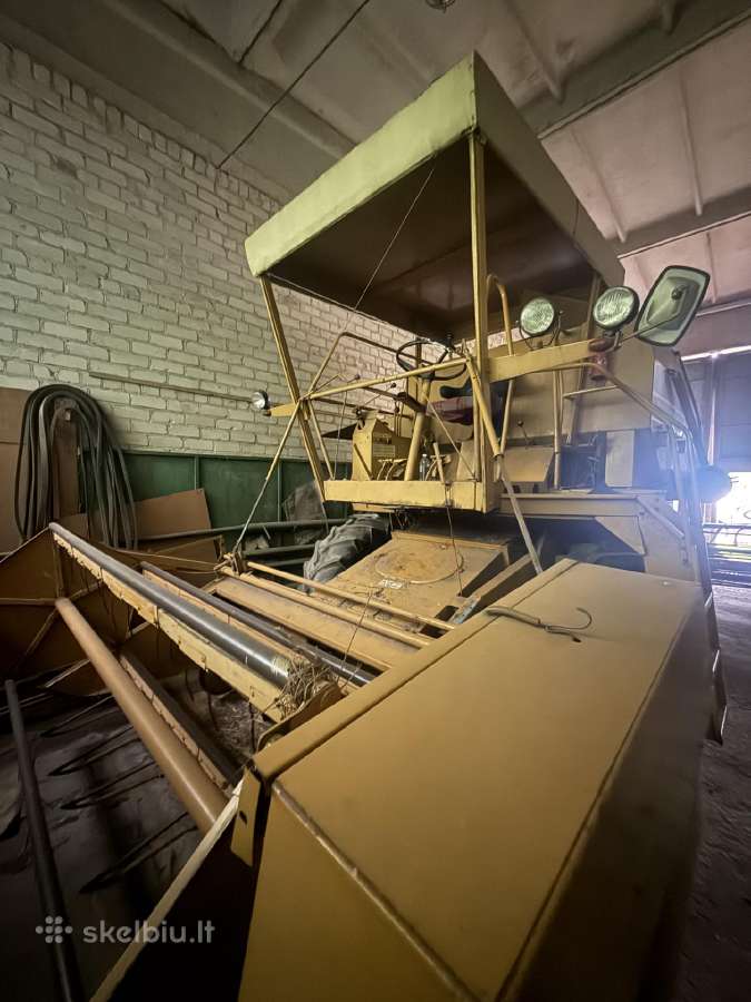 Kombainas Sampo 500