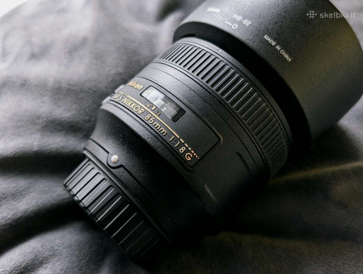 Nikon Af-s Nikkor 85mm f/1.8g