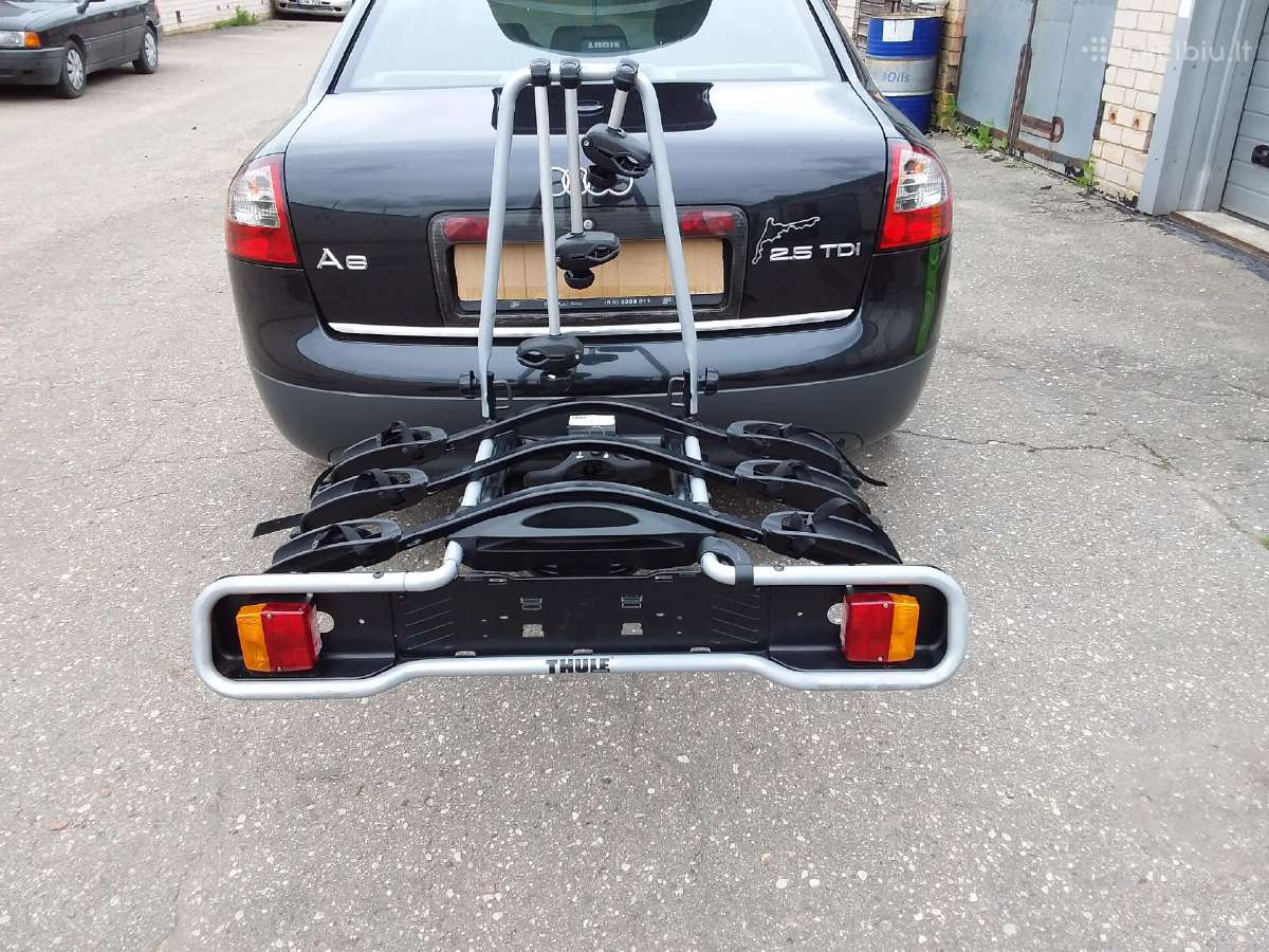 Dviračiu laikiklis Thule