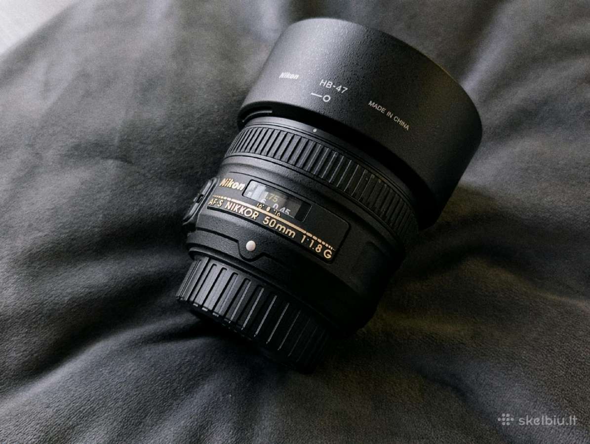 Nikon Af-s Nikkor 50mm f/1.8g