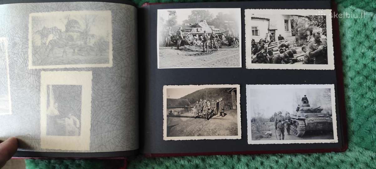 2 Pk Vermachtas 99 nuotrauku albumas - nuotraukos Nr. 3