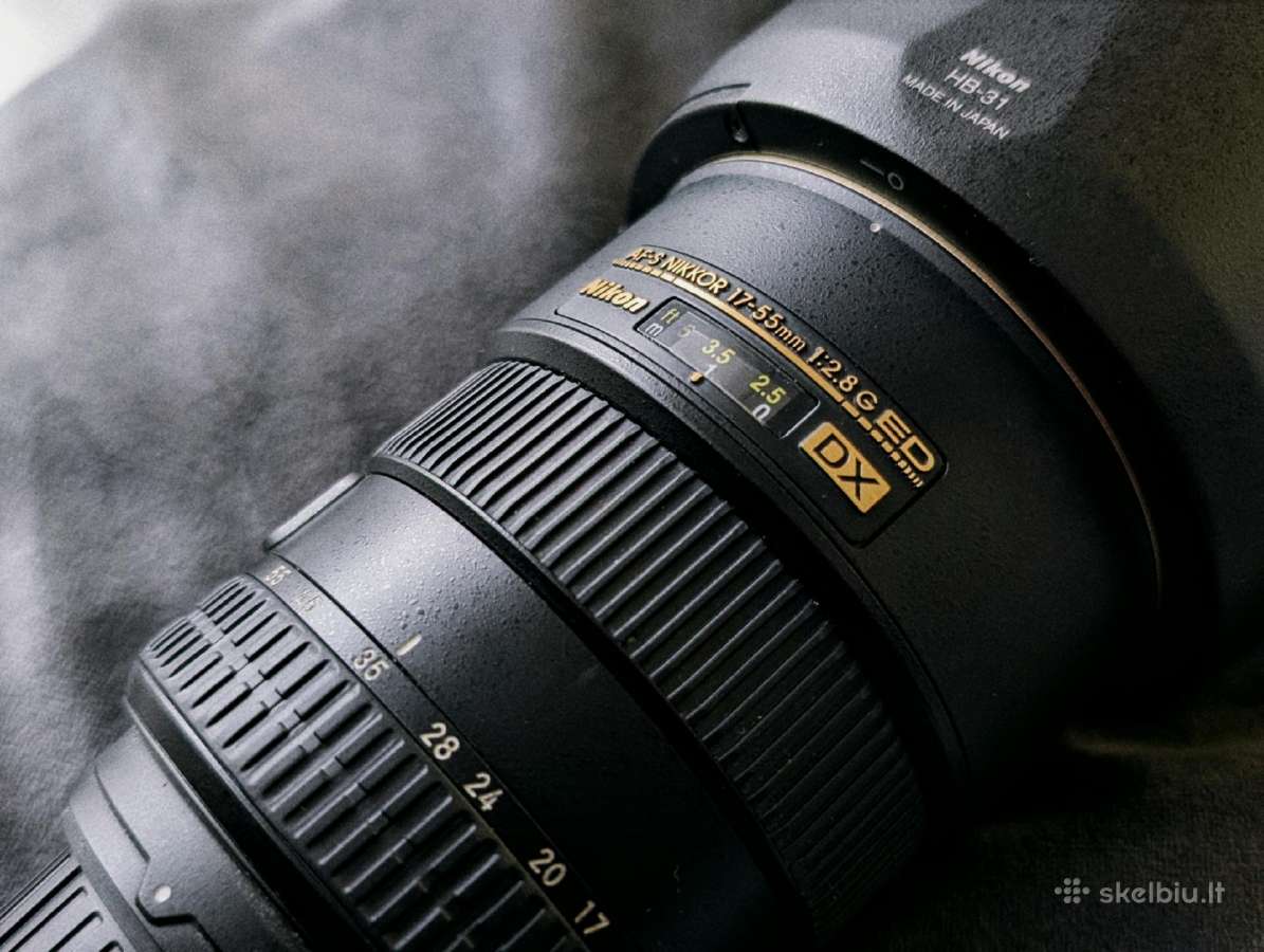 Nikon Af-s Dx Zoom-nikkor 17-55mm f/2.8g If-ed