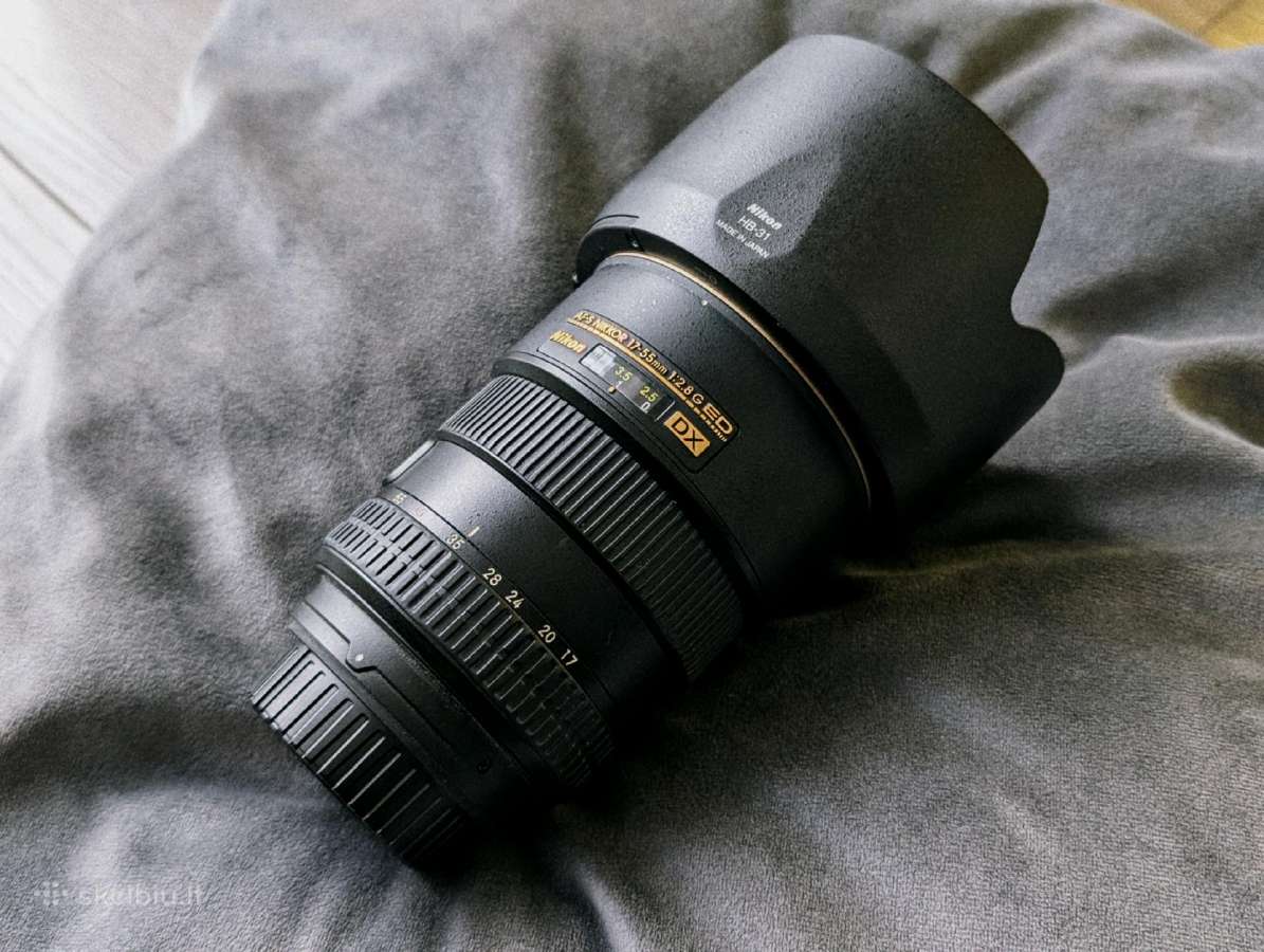 Nikon Af-s Dx Zoom-nikkor 17-55mm f/2.8g If-ed - nuotraukos Nr. 2