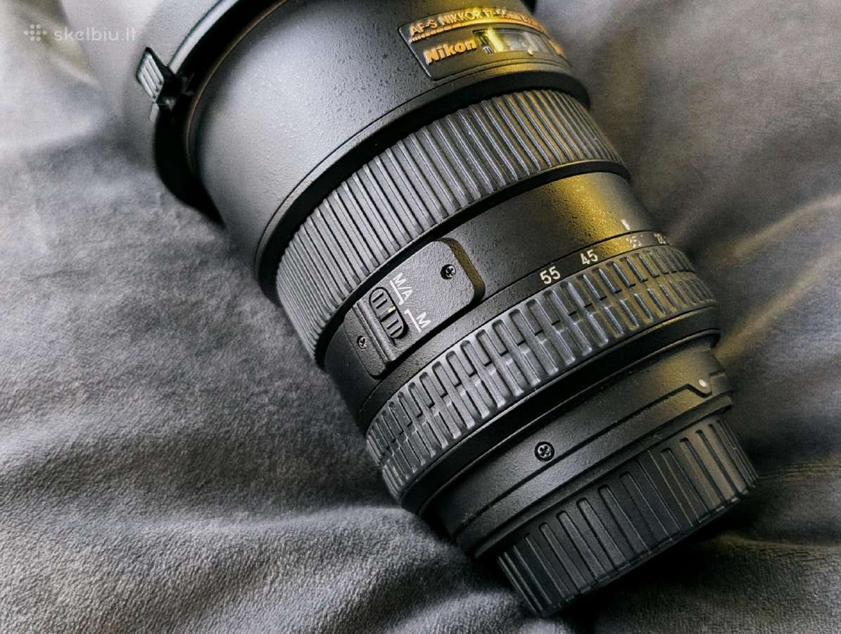 Nikon Af-s Dx Zoom-nikkor 17-55mm f/2.8g If-ed - nuotraukos Nr. 3