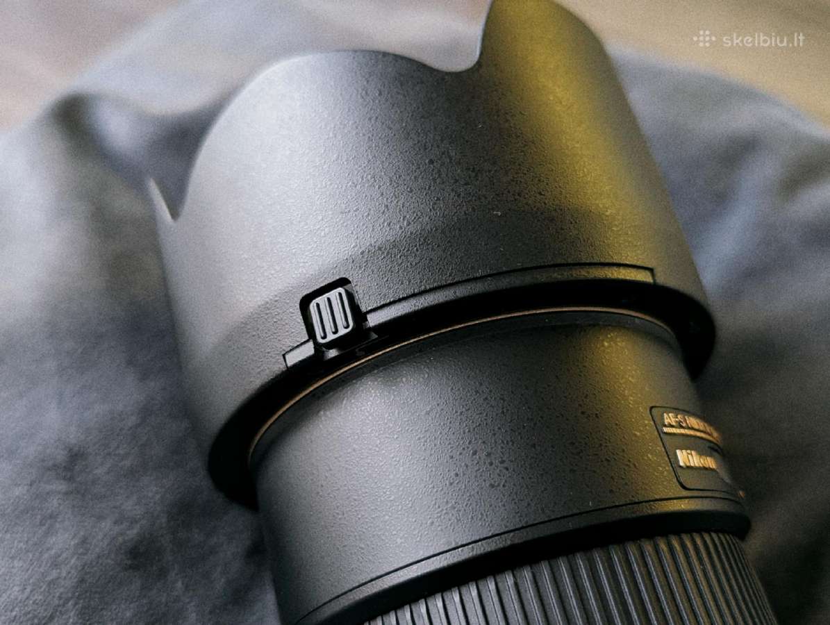 Nikon Af-s Dx Zoom-nikkor 17-55mm f/2.8g If-ed - nuotraukos Nr. 4