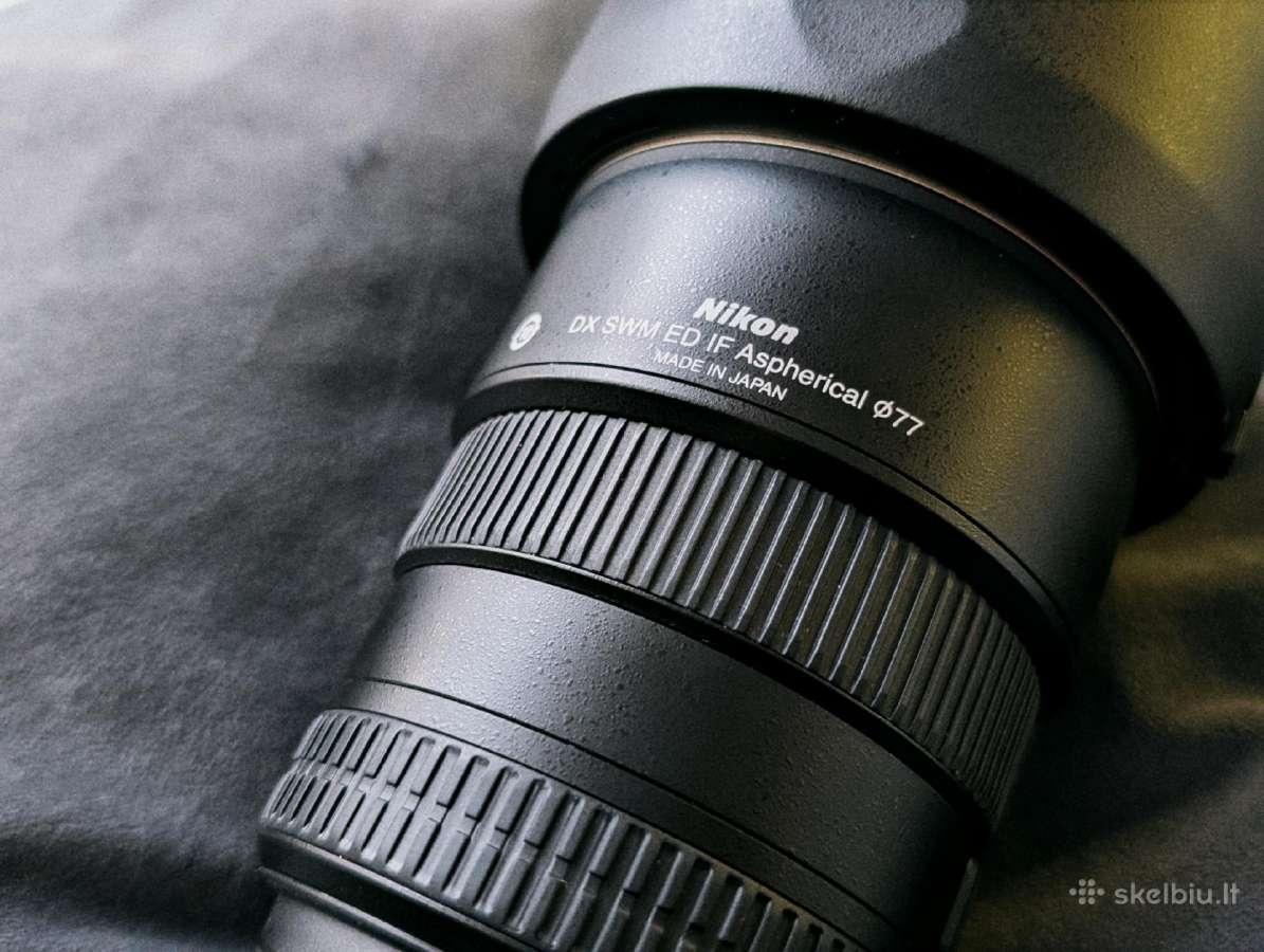 Nikon Af-s Dx Zoom-nikkor 17-55mm f/2.8g If-ed - nuotraukos Nr. 5