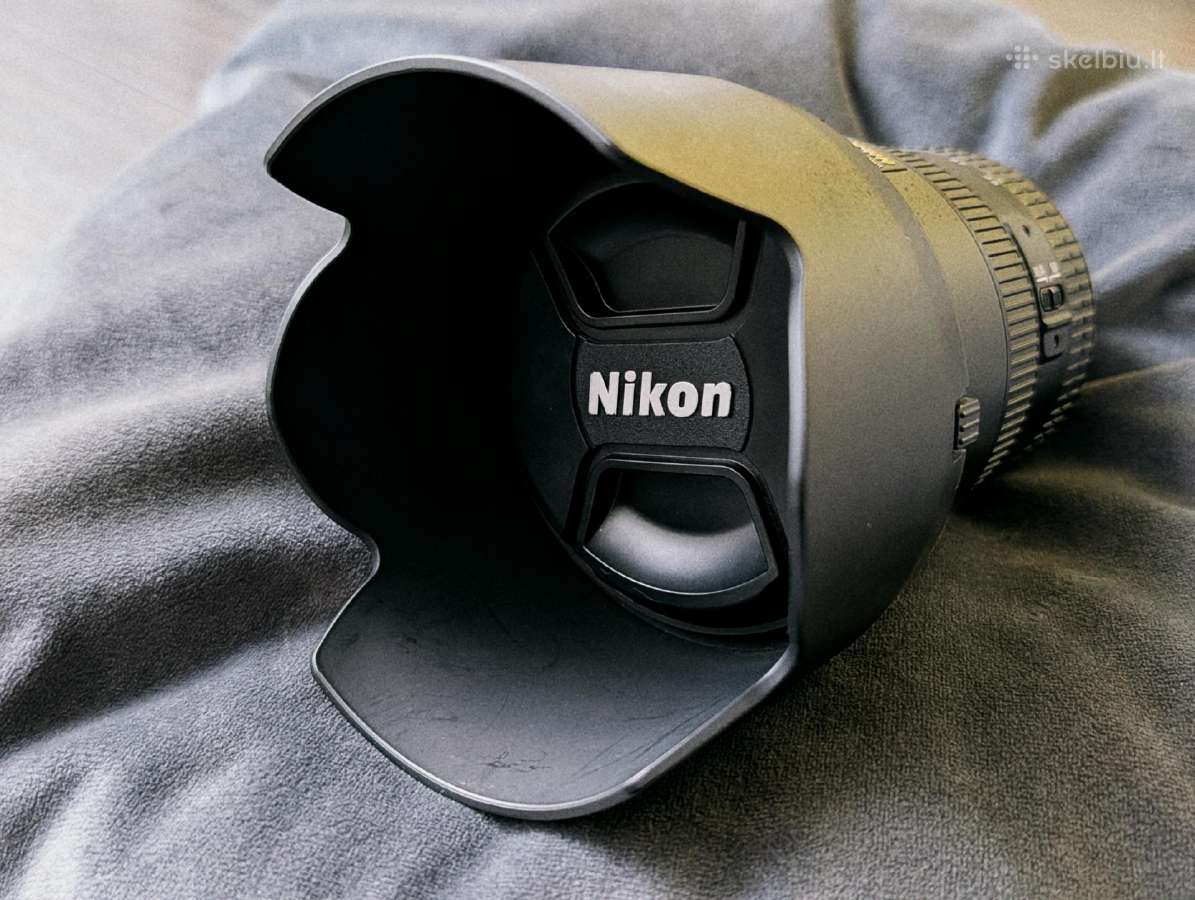 Nikon Af-s Dx Zoom-nikkor 17-55mm f/2.8g If-ed - nuotraukos Nr. 6