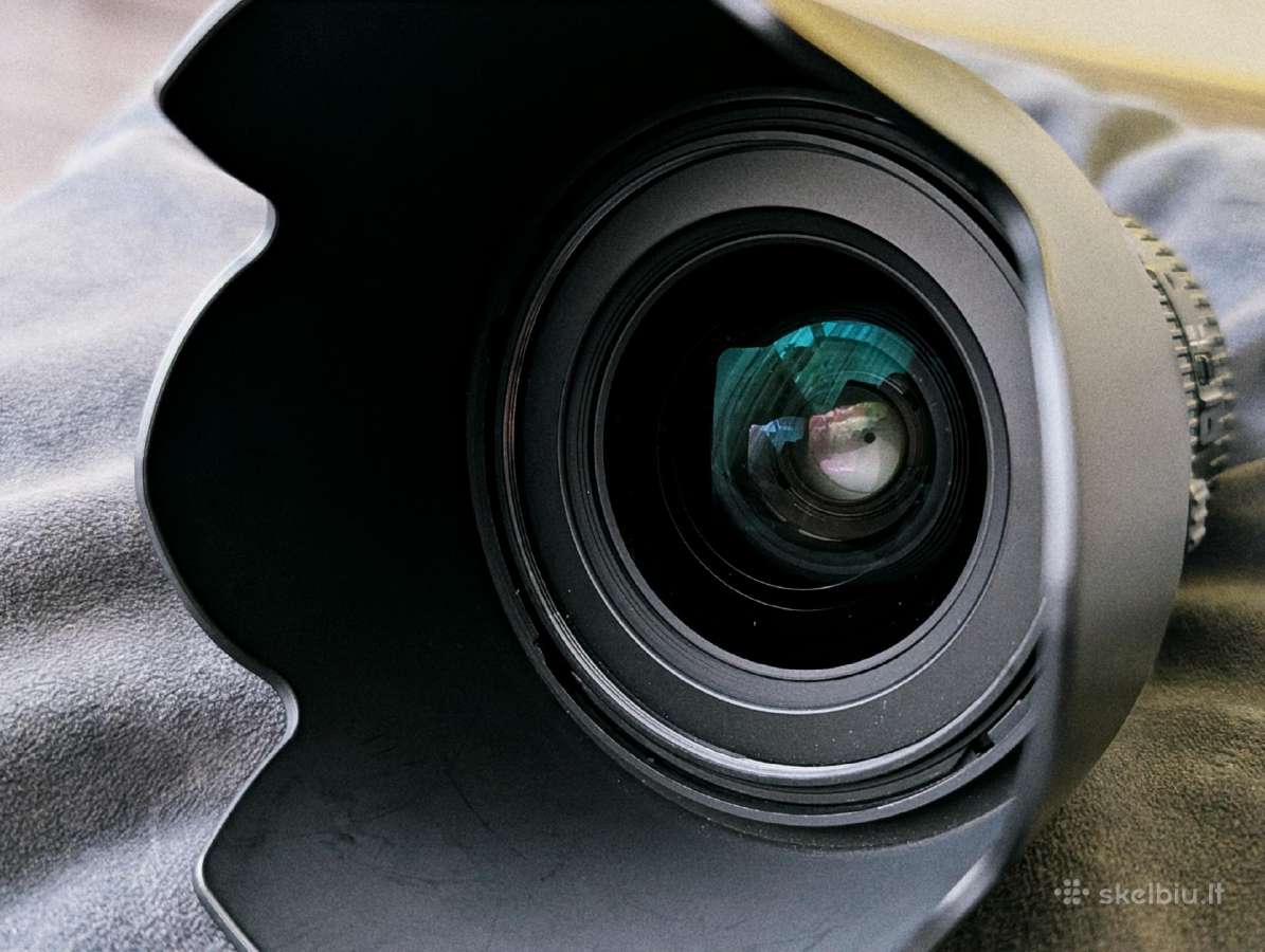 Nikon Af-s Dx Zoom-nikkor 17-55mm f/2.8g If-ed - nuotraukos Nr. 7