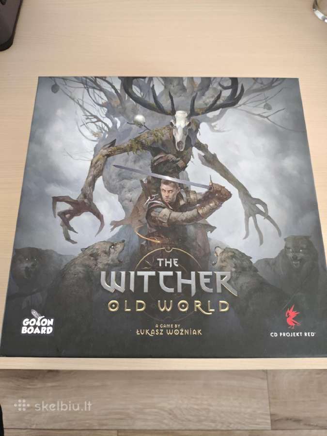 The Witcher Old World