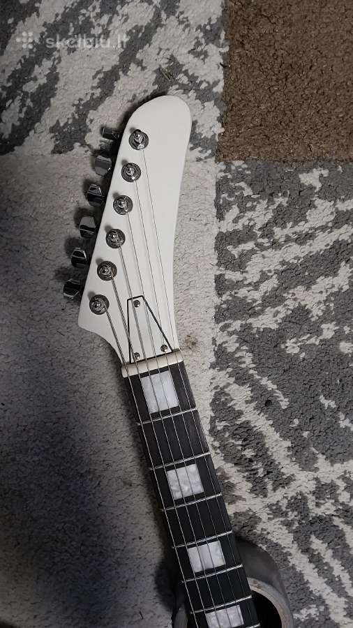 Elektrinė gitara Explorer - nuotraukos Nr. 4