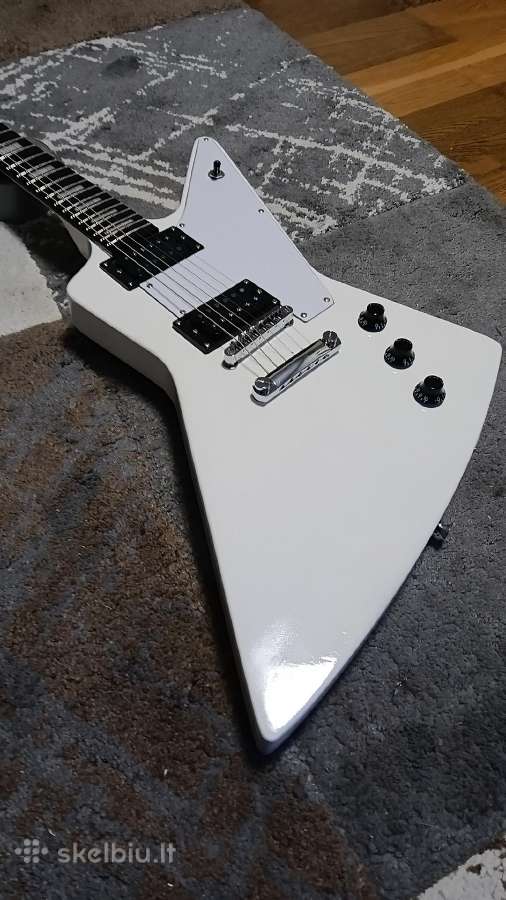 Elektrinė gitara Explorer - nuotraukos Nr. 3