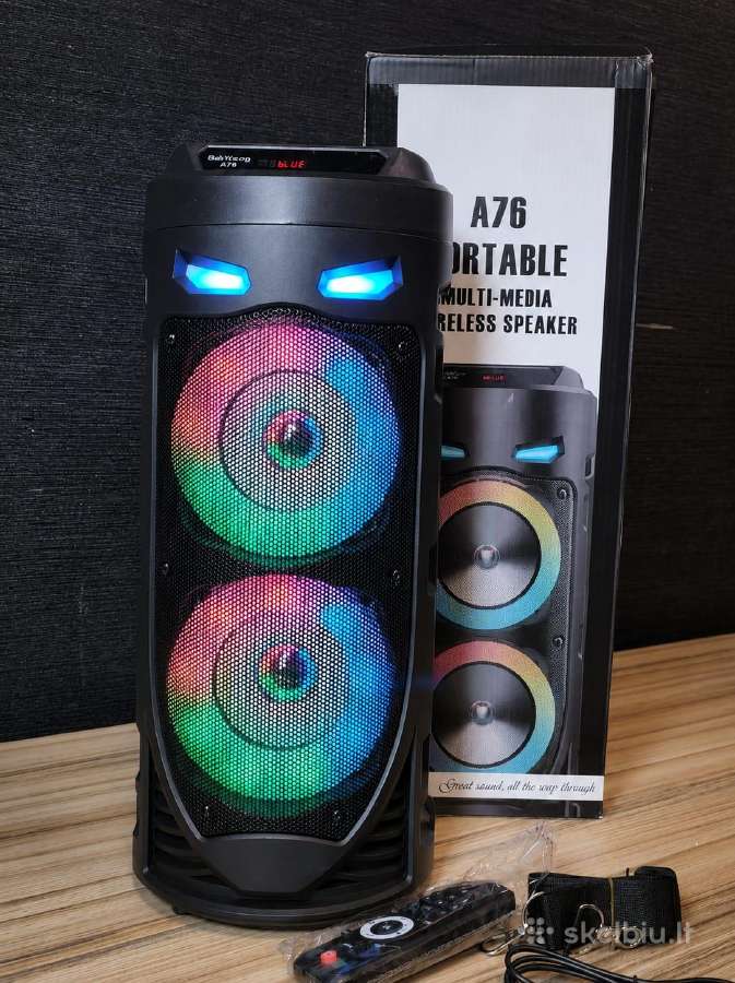 Nauji „bluetooth“ garsiakalbiai