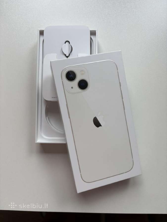 iPhone 13 128 GB - nuotraukos Nr. 4