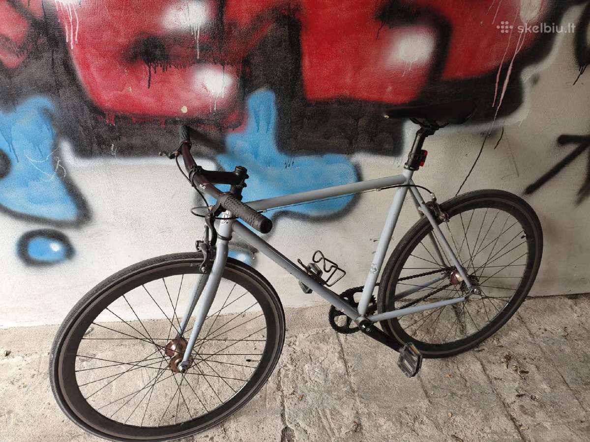 Single speed dviratis