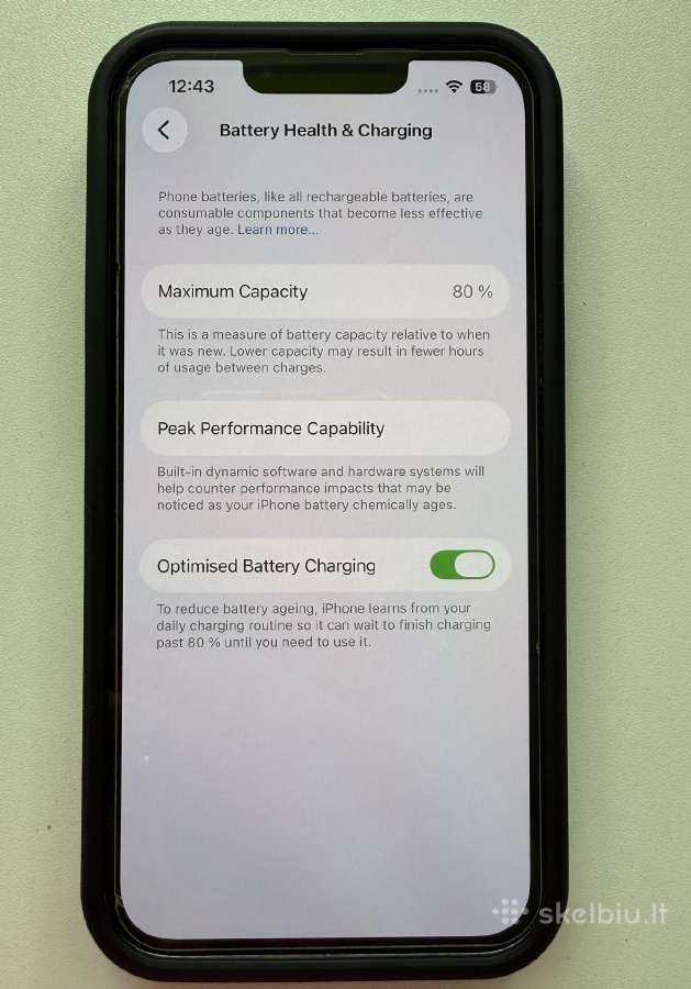iPhone 13 128 GB - nuotraukos Nr. 11