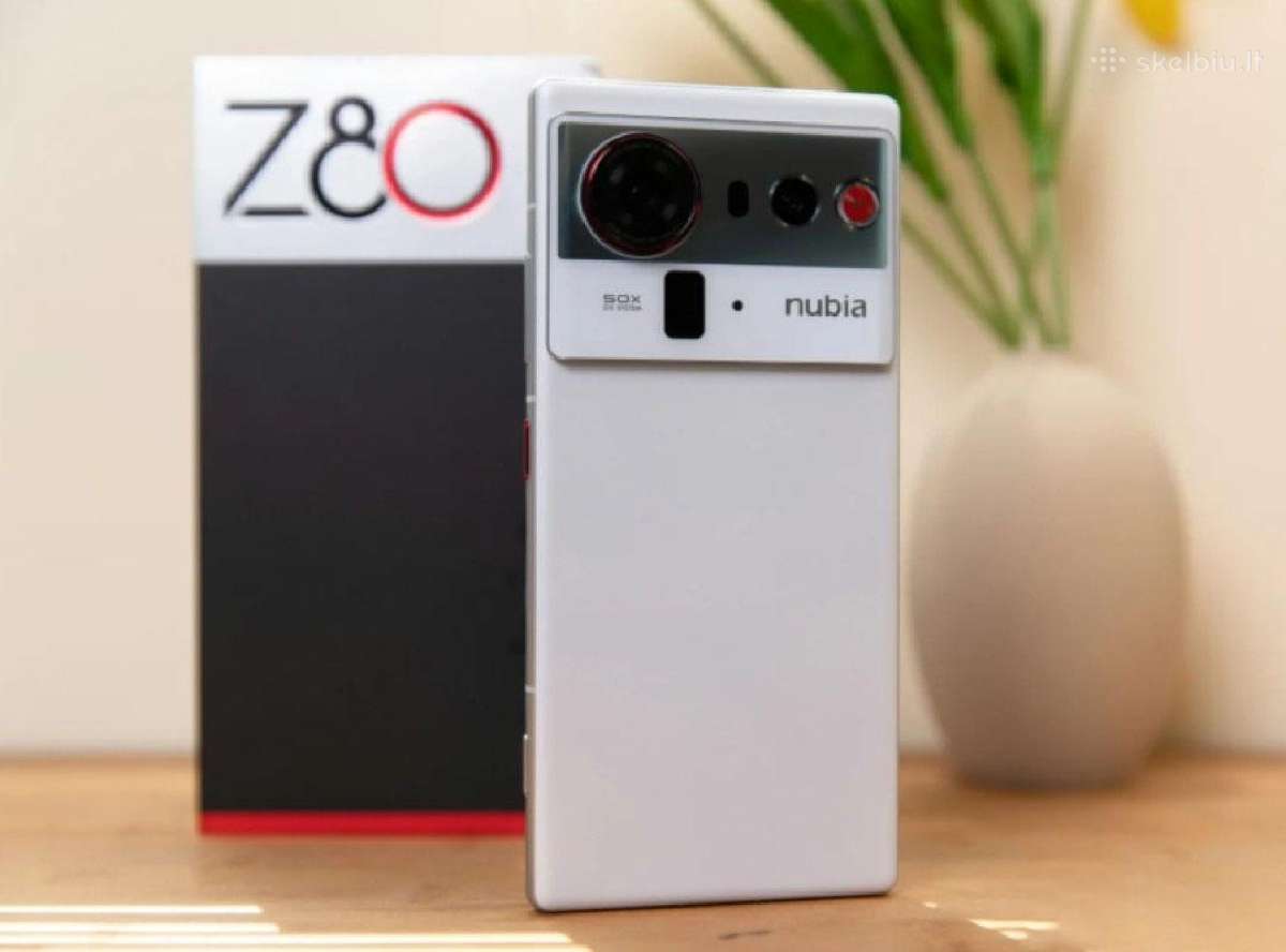 Nubia Z80 ultra 16gb 512gb