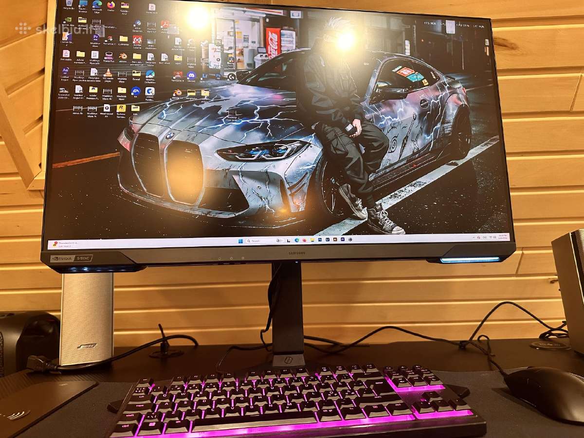 Samsung Odyssey G7 S28bg700, 4k, 1ms, 144 Hz
