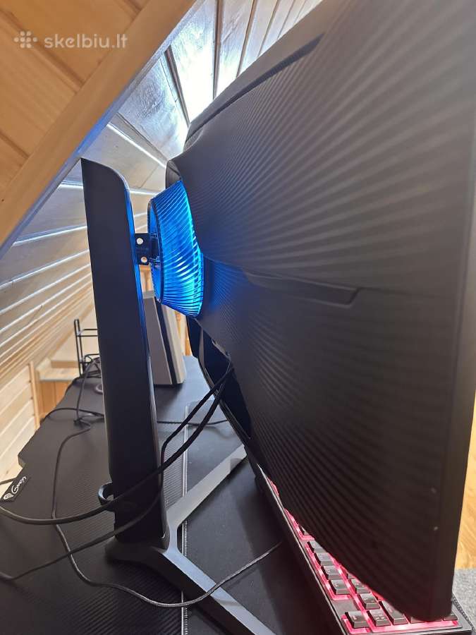 Samsung Odyssey G7 S28bg700, 4k, 1ms, 144 Hz - nuotraukos Nr. 4