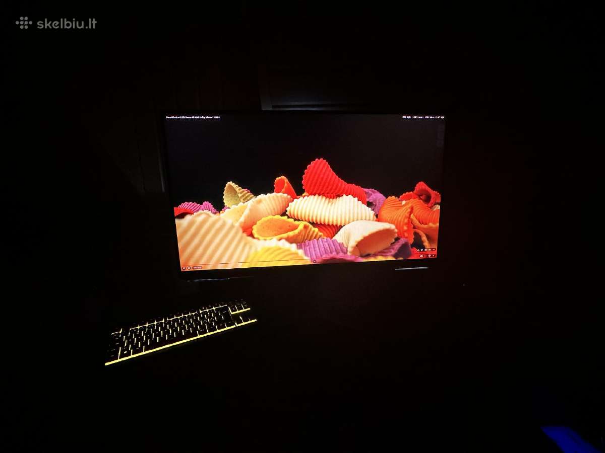 Samsung Odyssey G7 S28bg700, 4k, 1ms, 144 Hz - nuotraukos Nr. 12